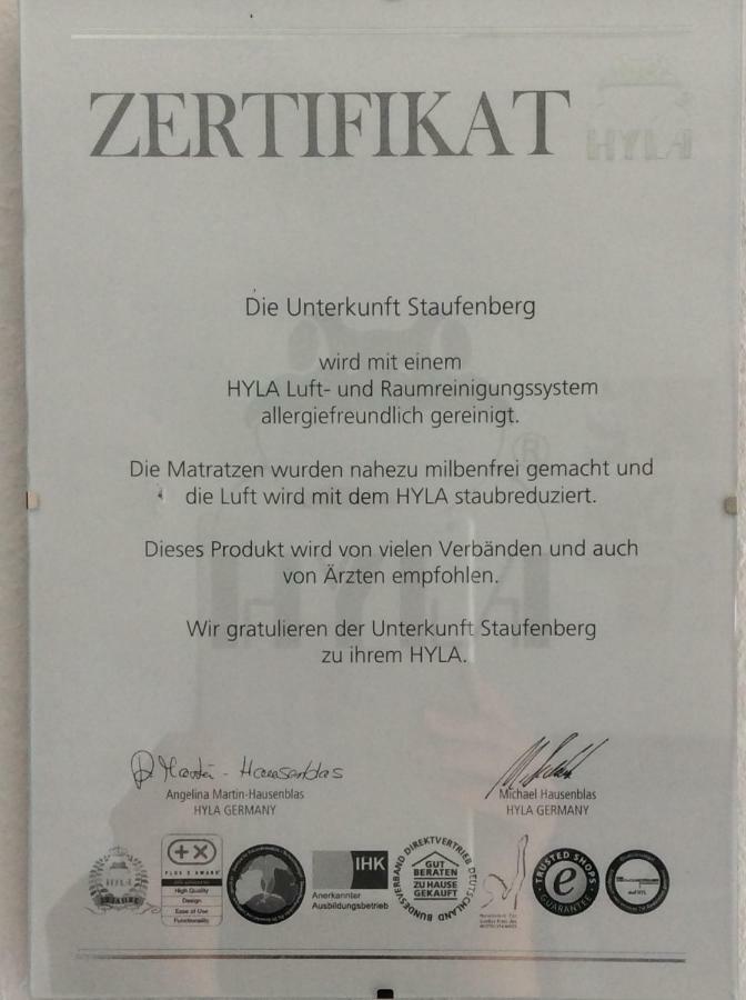 Ferienwohnung Staufenberg Staufenberg  Экстерьер фото